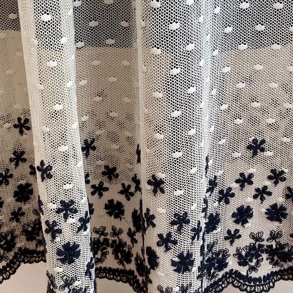 Intimately Free People Embroidered Lace Festival Slip Dress Size Small - Picture 8 of 16